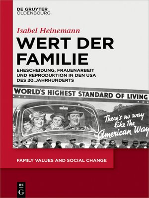 cover image of Wert der Familie